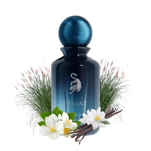 Tyrant de Laverne 100 ml, perfume masculino elegante ideal para la noche. Aroma intenso, cálido y sofisticado.